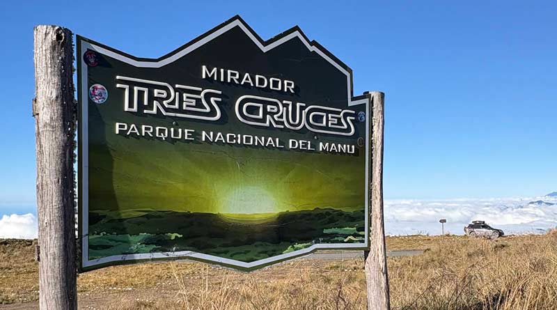 Cómo llegar a Tres Cruces