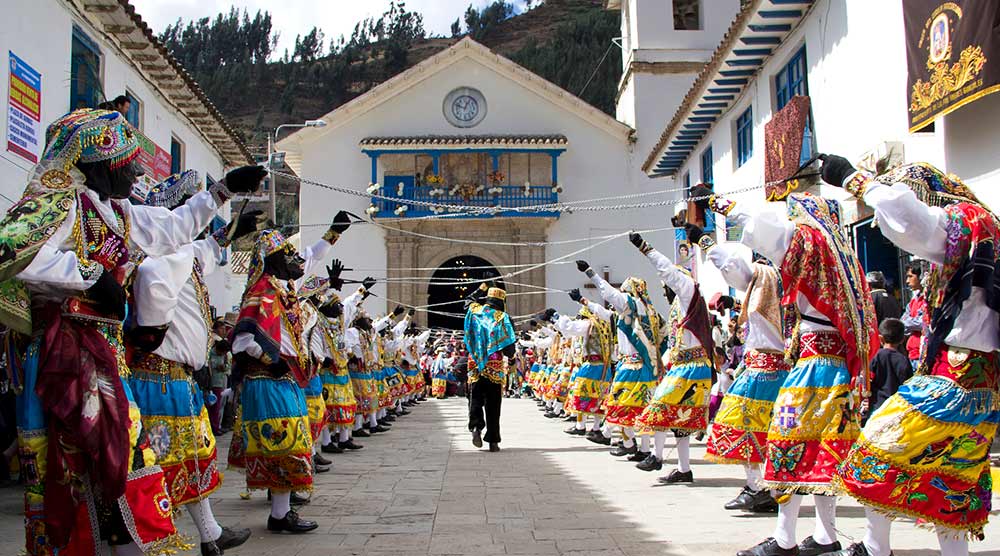 Danzantes Virgen del Carmen