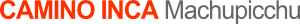 Logo caminoincamachupicchu