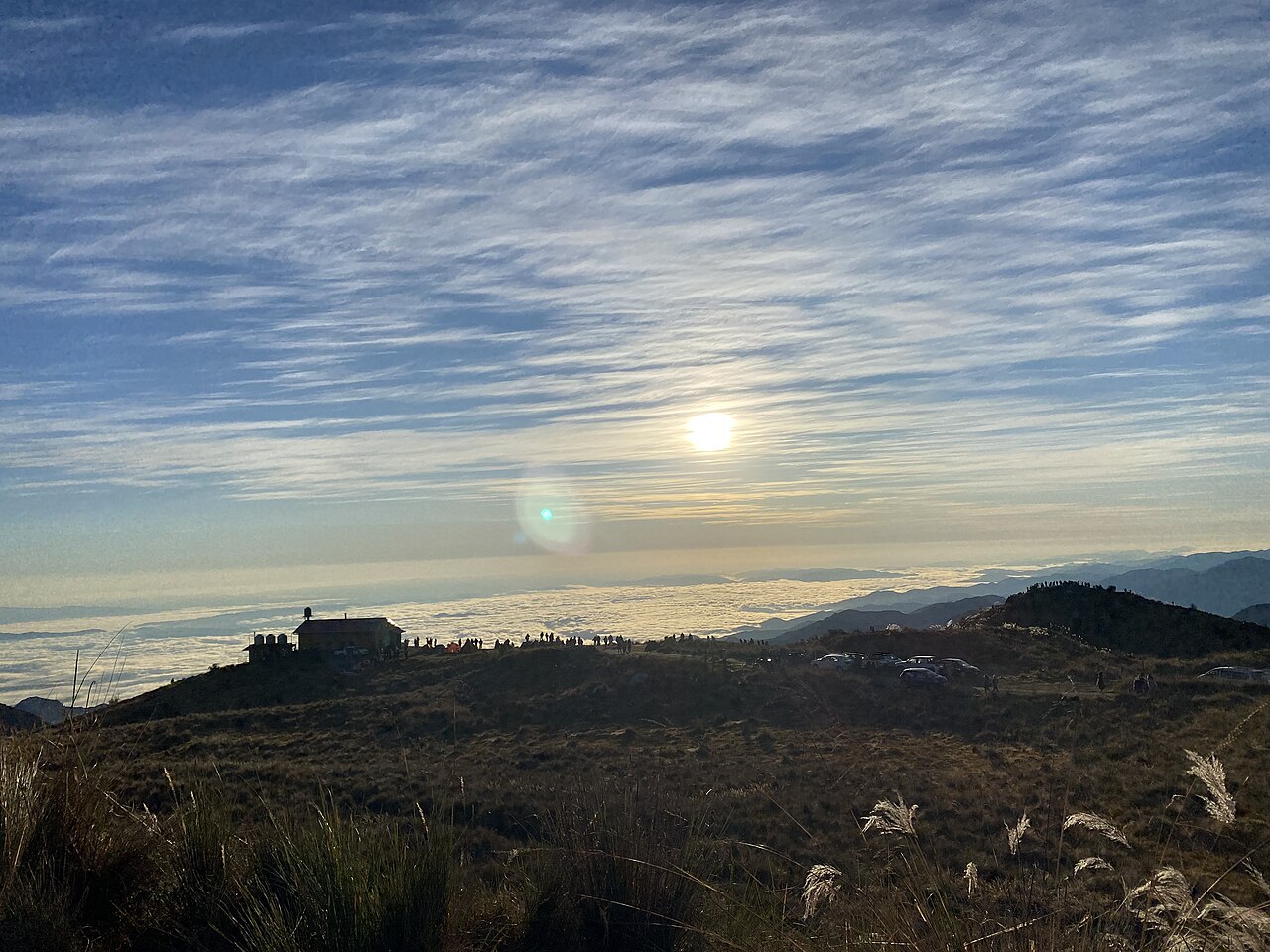 Dias previos al solsticio