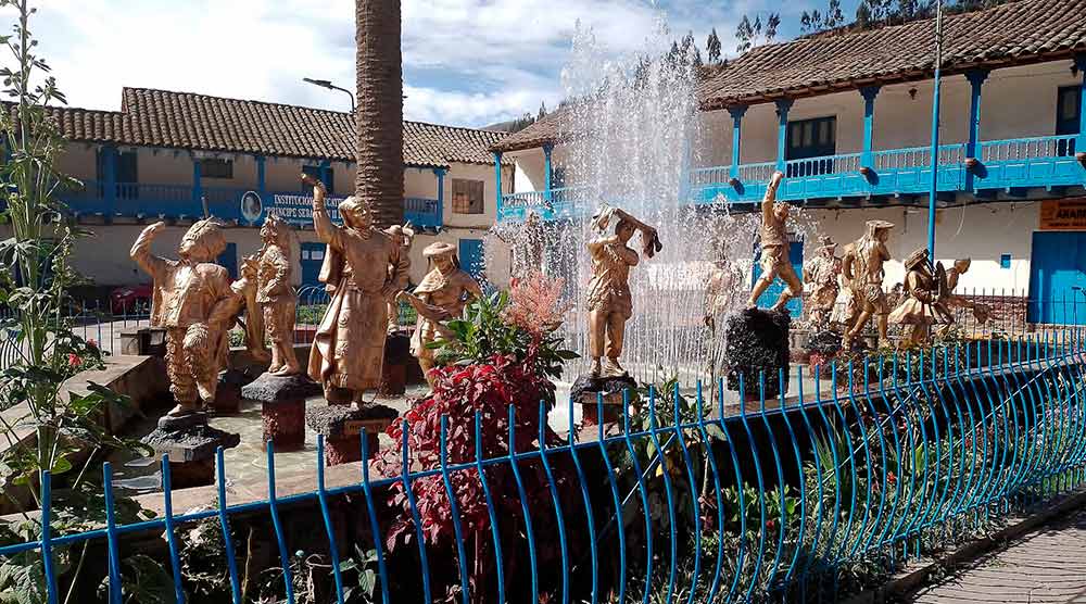 Plaza de Armas - Paucartambo