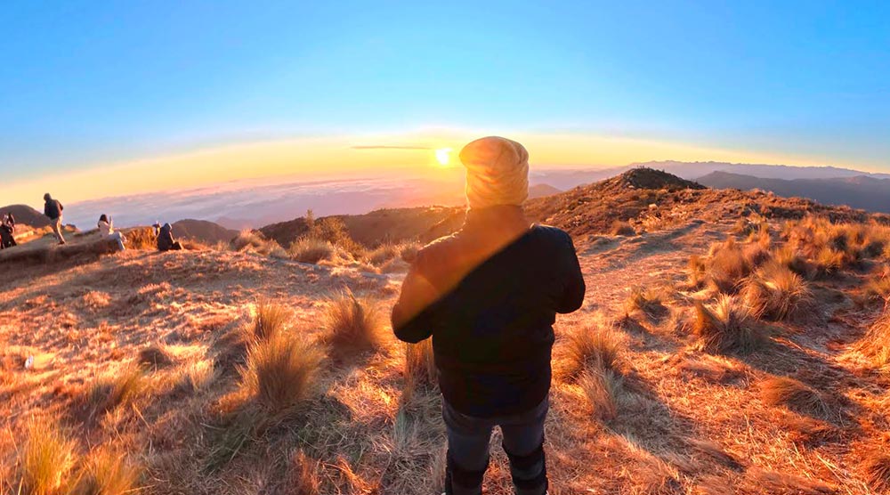 Amanecer en Tres Cruces